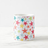 Colorful Little Stars Coffee Mok (Center)