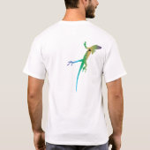 Colorful Lizard T-shirt (Achterkant)