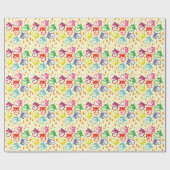 Colorful Lizards Cadeaupapier (Vlak)