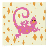 Colorful Lizards Kubus (Voorkant)