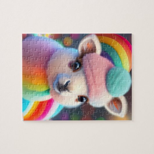 Colorful Llama Legpuzzel (Horizontaal)