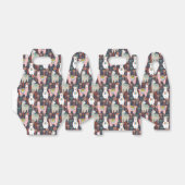 Colorful Llamas Pattern Bedankdoosjes (Uitgevouwen)