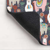 Colorful Llamas Pattern Muismat (Hoek)