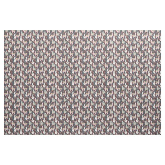 Colorful Llamas Pattern Stof (Yard (91,4 cm))