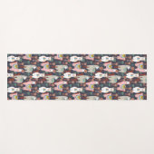 Colorful Llamas Pattern Yogamat (Voorkant (horizontaal))