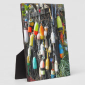 Colorful Lobster Buoys Fotoplaat (Zijkant)