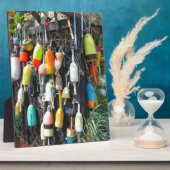 Colorful Lobster Buoys Fotoplaat (Zijkant)