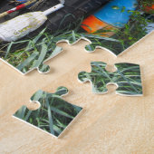 Colorful Lobster Buoys Legpuzzel (Zijkant)