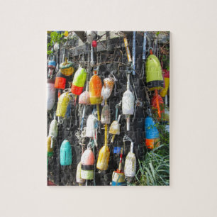 Colorful Lobster Buoys Legpuzzel