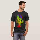 Colorful Lobster T-shirt (Voorkant volledig)