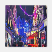 Colorful London Magnet Soho, Engeland (Voorkant)