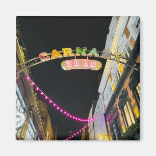 Colorful London Magnet Soho, Engeland