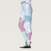 Colorful Lotus Leggings (Links)
