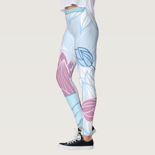 Colorful Lotus Leggings (Links)