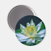 Colorful Lotus Magneet (Voorkant / Achterkant)