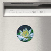 Colorful Lotus Magneet (Insitu (Vaatwasser))