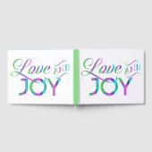 Colorful Love and Joy Gastenboek (Volledig)