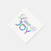 Colorful Love and Joy Servet (Hoek)