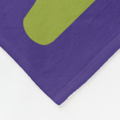 Colorful Love fleece deken (Hoek)