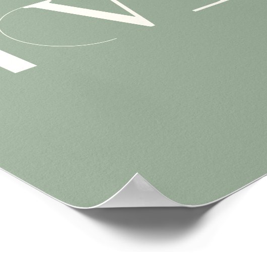 Colorful Love Poster (Hoek)