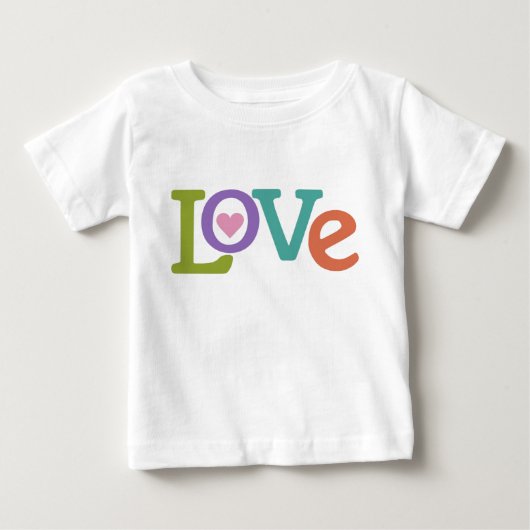 Colorful Love shirten & colberts (Voorkant)