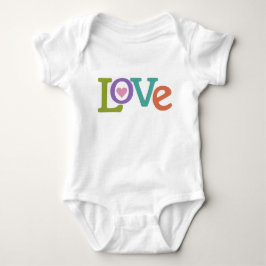 Colorful Love shirten & colberts Romper