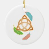 Colorful Lovebird Ornament (Achterkant)