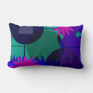 Colorful Lumbar Pillow Kussen