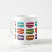 Colorful Macarons Koffiemok (Voorkant links)