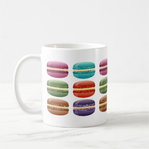 Colorful Macarons Koffiemok