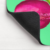 Colorful Macarons waterverf art funky Muismat (Hoek)