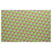 Colorful Macarons waterverf art funky Stof (Yard (91,4 cm))