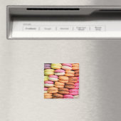 Colorful Macaroons Magneet (Insitu (Vaatwasser))
