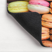 Colorful Macaroons Muismat (Hoek)