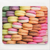Colorful Macaroons Muismat (Voorkant)