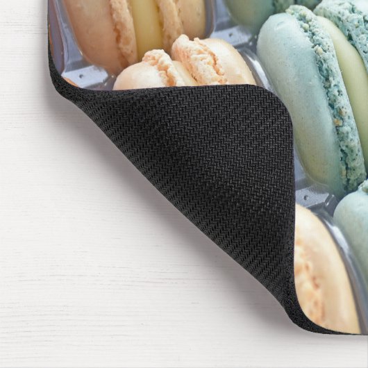 Colorful Macaroons Muismat (Hoek)