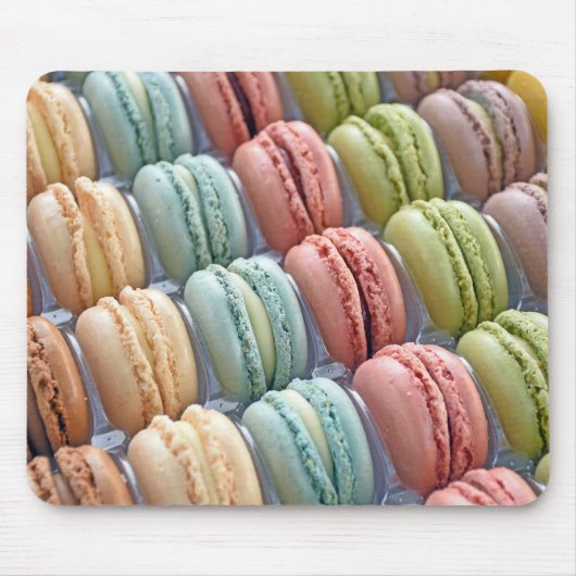 Colorful Macaroons Muismat (Voorkant)