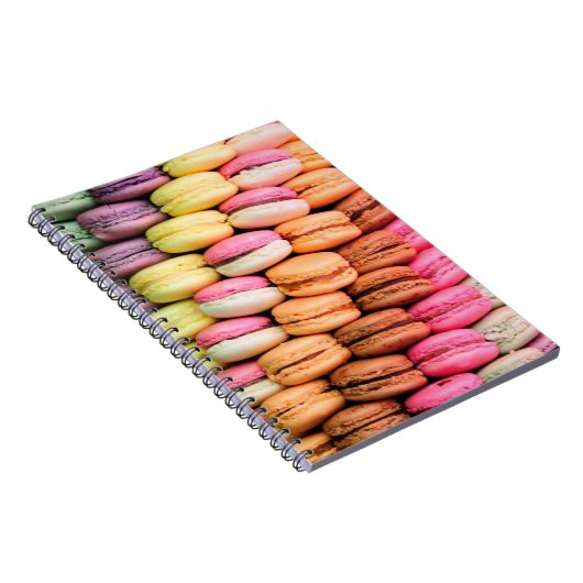 Colorful Macaroons Notitieboek (Rechterzijde)