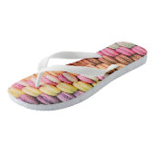 Colorful Macaroons Quirky Teenslippers (Schuin)
