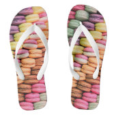 Colorful Macaroons Quirky Teenslippers (Voetbed)