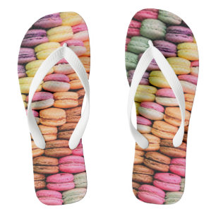 Colorful Macaroons Quirky Teenslippers