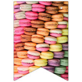Colorful Macaroons Vlaggetjes (Tweede vlag)