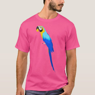 Colorful Macaw T-shirt