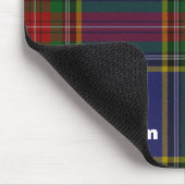 Colorful MacBeth Tartan Pset Mousepad Muismat (Hoek)