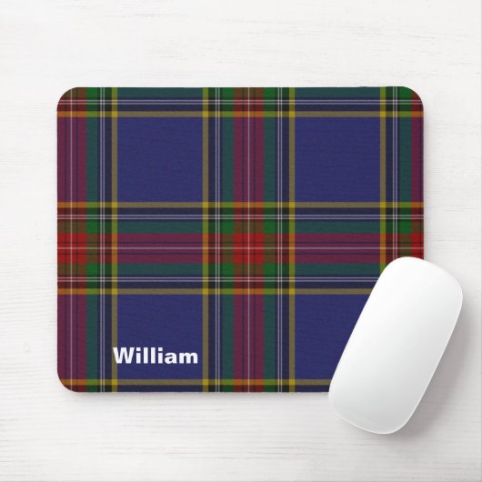Colorful MacBeth Tartan Pset Mousepad Muismat (Met muis)