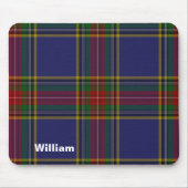 Colorful MacBeth Tartan Pset Mousepad Muismat (Voorkant)