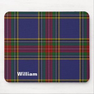 Colorful MacBeth Tartan Pset Mousepad Muismat