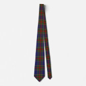 Colorful MacBeth Tartan Stropdas (Voorkant)