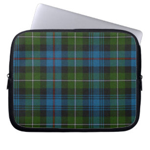 Colorful MacKenzie Tartan Pset Laptop Hoesje Sleeve