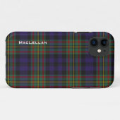 Colorful MacLellan Clan Tartan Pset Case-Mate iPhone Case (Achterkant (horizontaal))